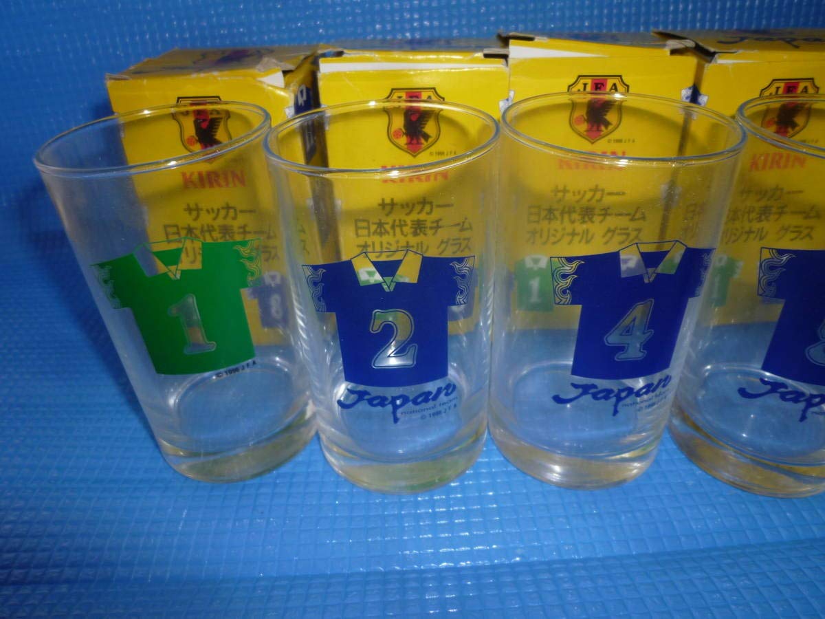 KIRIN サッカー日本代表オリジナルグラス